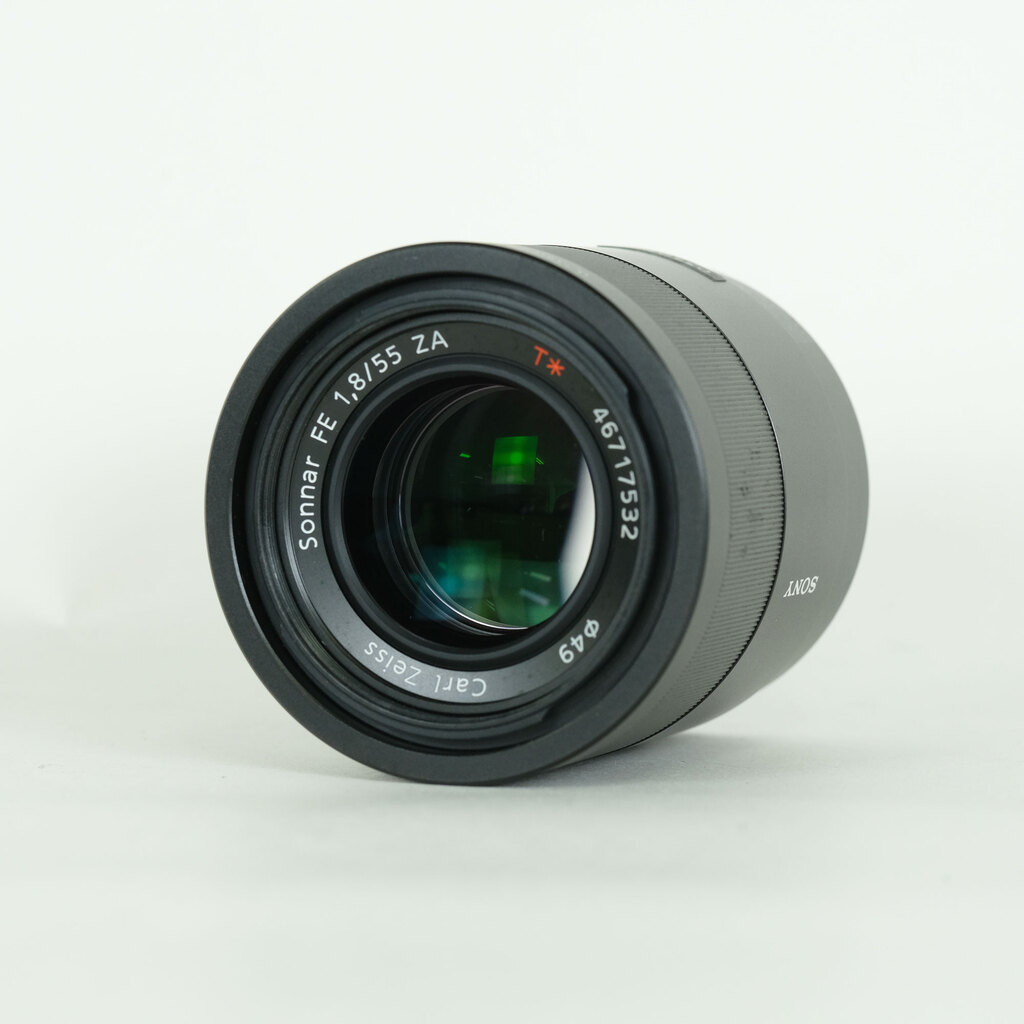 SONY Sonnar T* FE 55mm F1.8 ZA SEL55F18Z