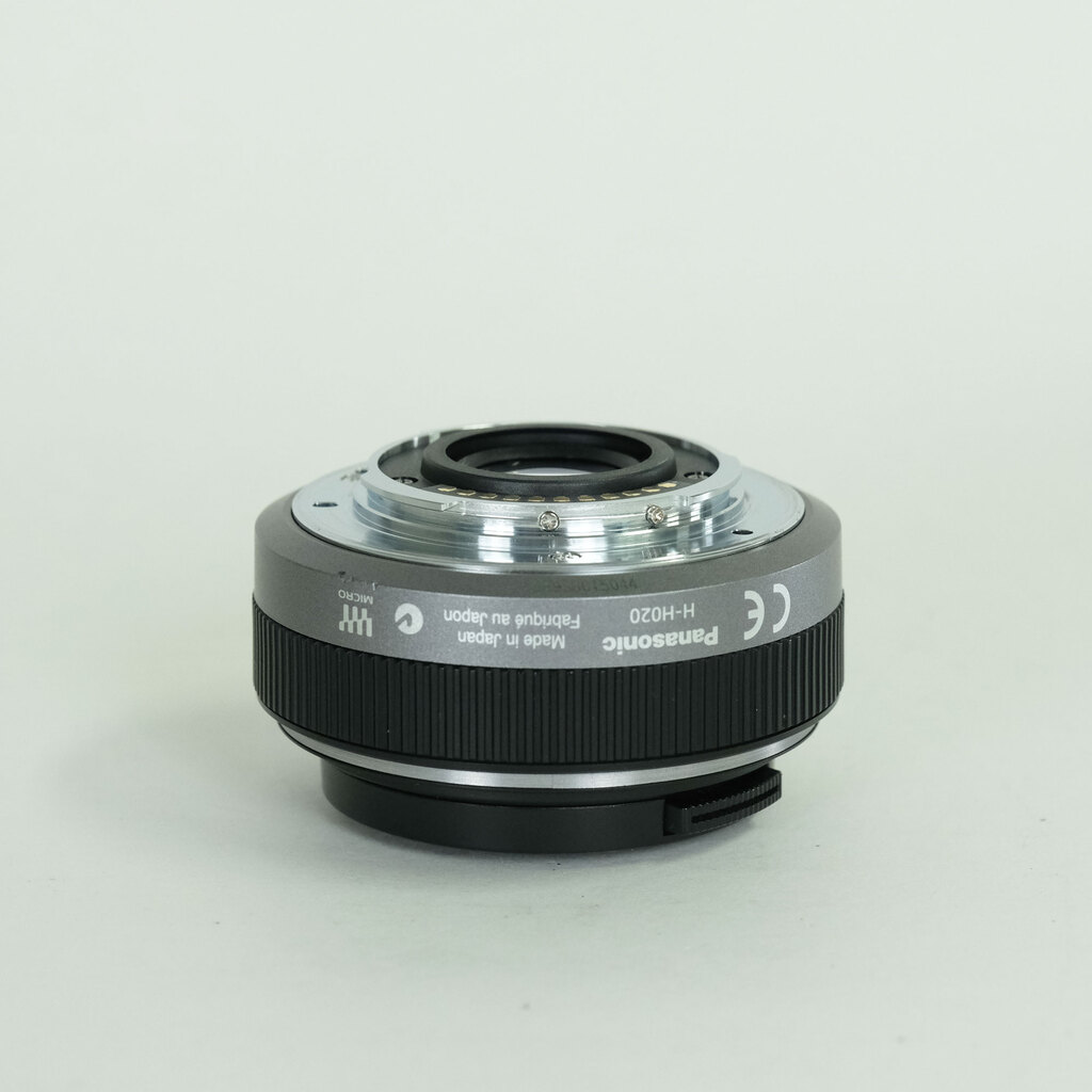 Panasonic LUMIX G 20mm F1.7 ASPH. H-H020