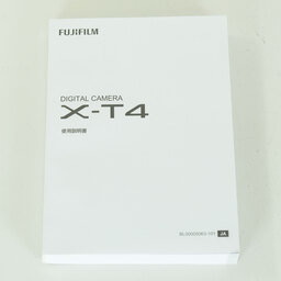 FUJIFILM X-T4