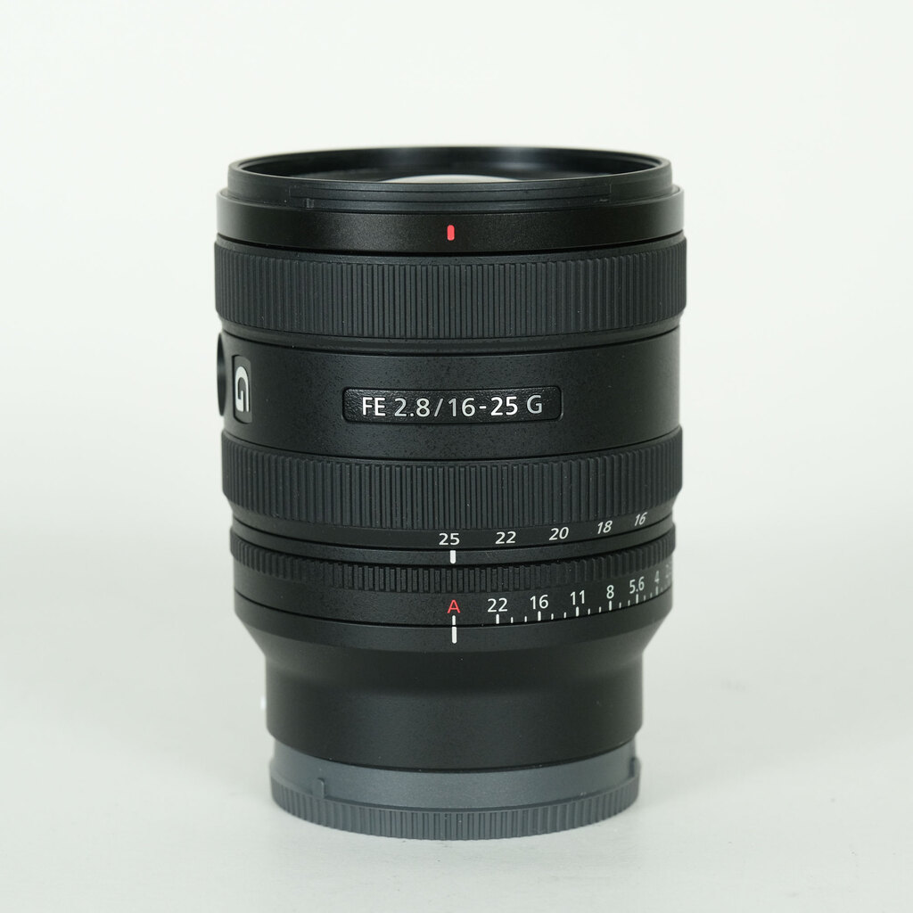 FE 16-25mm F2.8 G SEL1625G 中古価格比較 - 価格.com