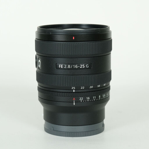 SONY FE 16-25mm F2.8 G SEL1625Gを徹底解説。明るい広角レンズの世界