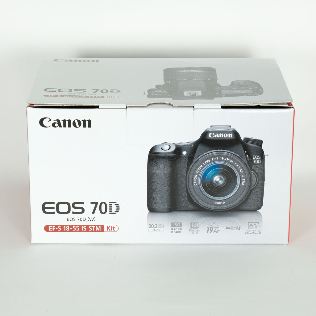 Canon EOS 70D