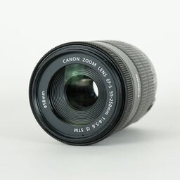 Canon EF-S55-250mm F4-5.6 IS STM