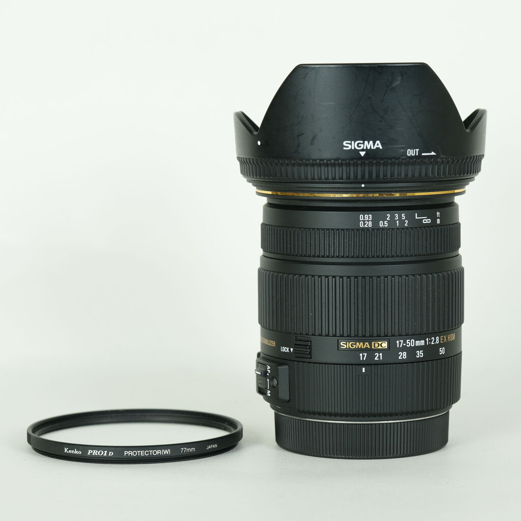 SIGMA 17-50mm F2.8 EX DC OS HSM (キヤノンEF用)