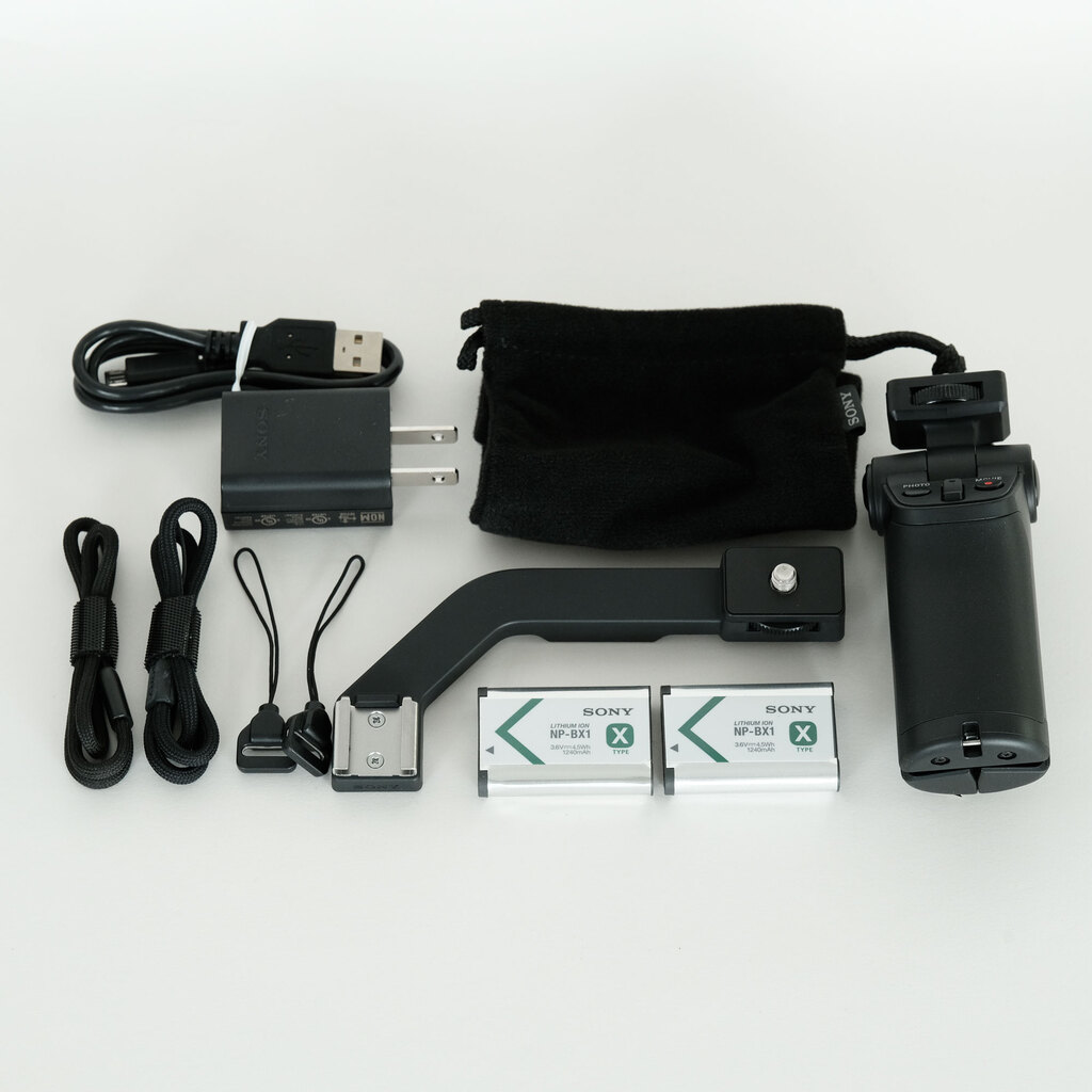 SONY Cyber-shot DSC-RX100M7G シューティンググリップキット