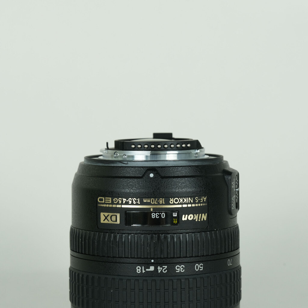 Nikon AF-S DX 18-70mm F3.5-4.5G(IF)