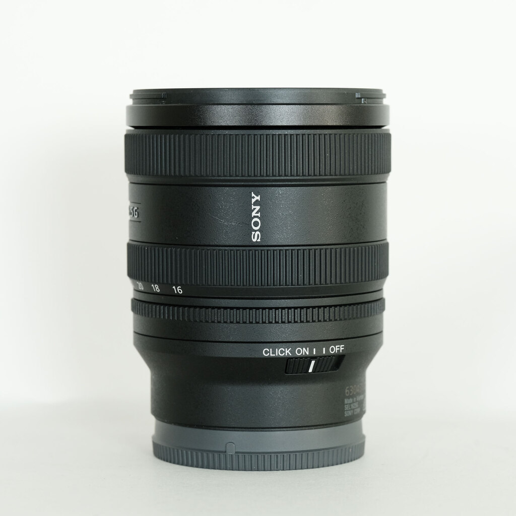 SONY FE 16-25mm F2.8 G SEL1625G SONY FE 16-25mm F2.8 G SEL1625G