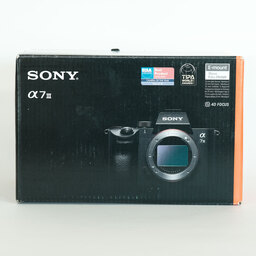 SONY α7 III（ILCE-7M3）