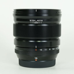 FUJIFILM XF16mmF1.4 R WR