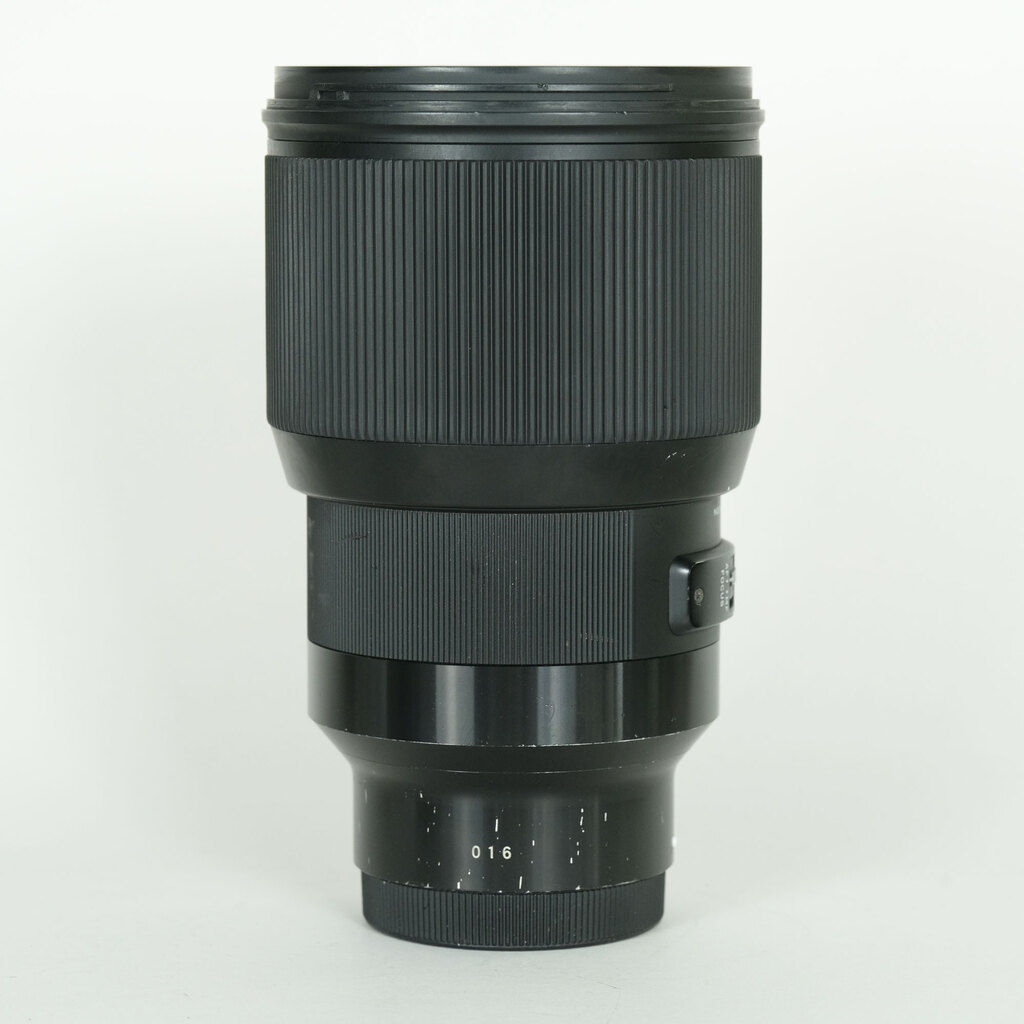SIGMA 85mm F1.4 DG HSM｜Art [ソニーE用]
