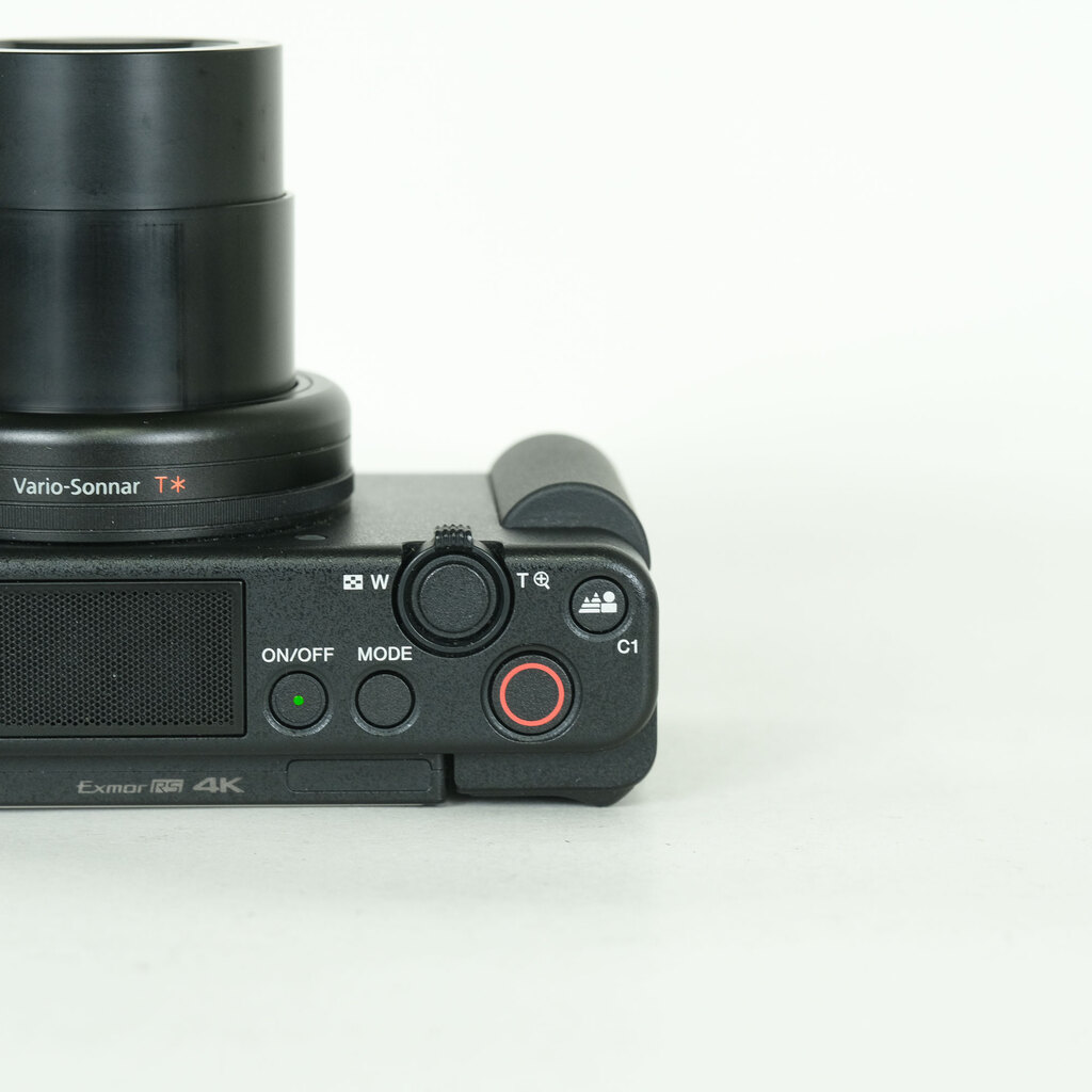 SONY VLOGCAM ZV-1G B シューティンググリップキット ブラック