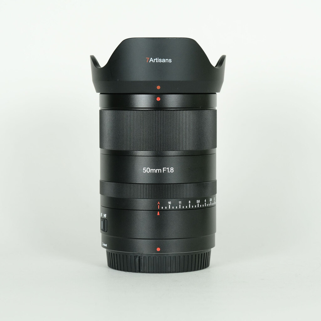 七工匠 7Artisans 50mm F1.8 AF [ニコンZ用]