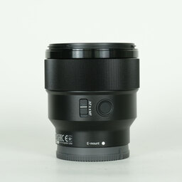 SONY FE 85mm F1.8 SEL85F18