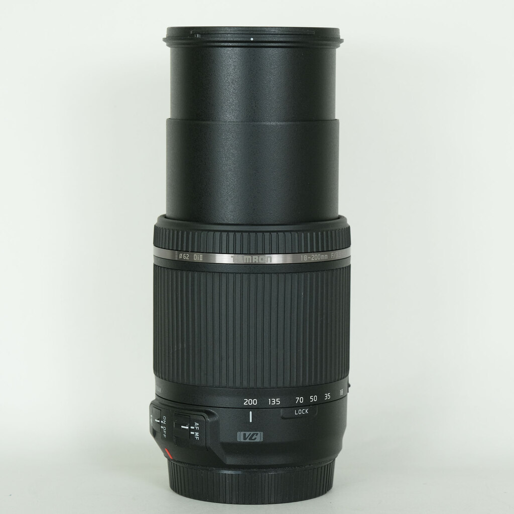 TAMRON 18-200mm F3.5-6.3 DiII VC/Model B018E（キヤノンEF用）