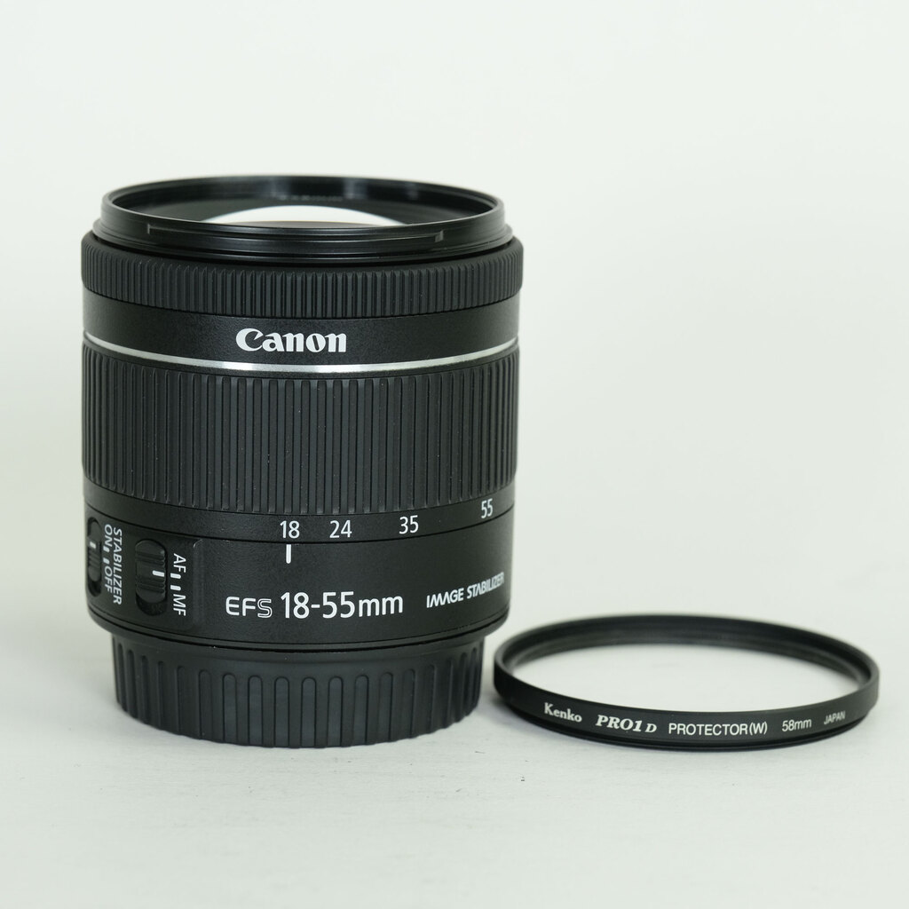 Canon EF-S18-55mm F4-5.6 IS STM