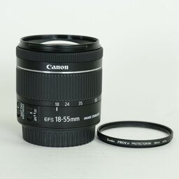 Canon EF-S18-55mm F4-5.6 IS STM