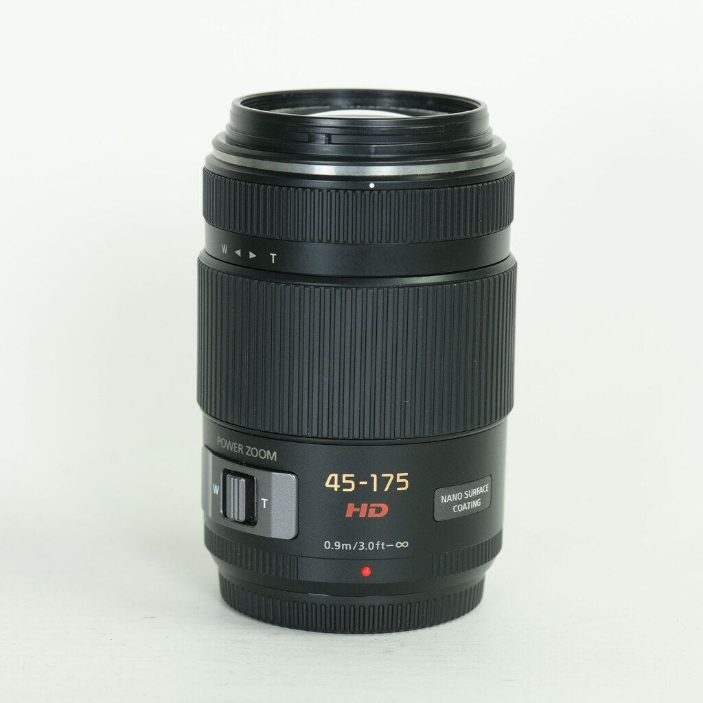 Panasonic LUMIX G X VARIO PZ 45-175mm / F4.0-5.6 ASPH. / POWER O.I.S.