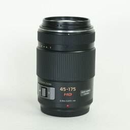 Panasonic LUMIX G X VARIO PZ 45-175mm / F4.0-5.6 ASPH. / POWER O.I.S.