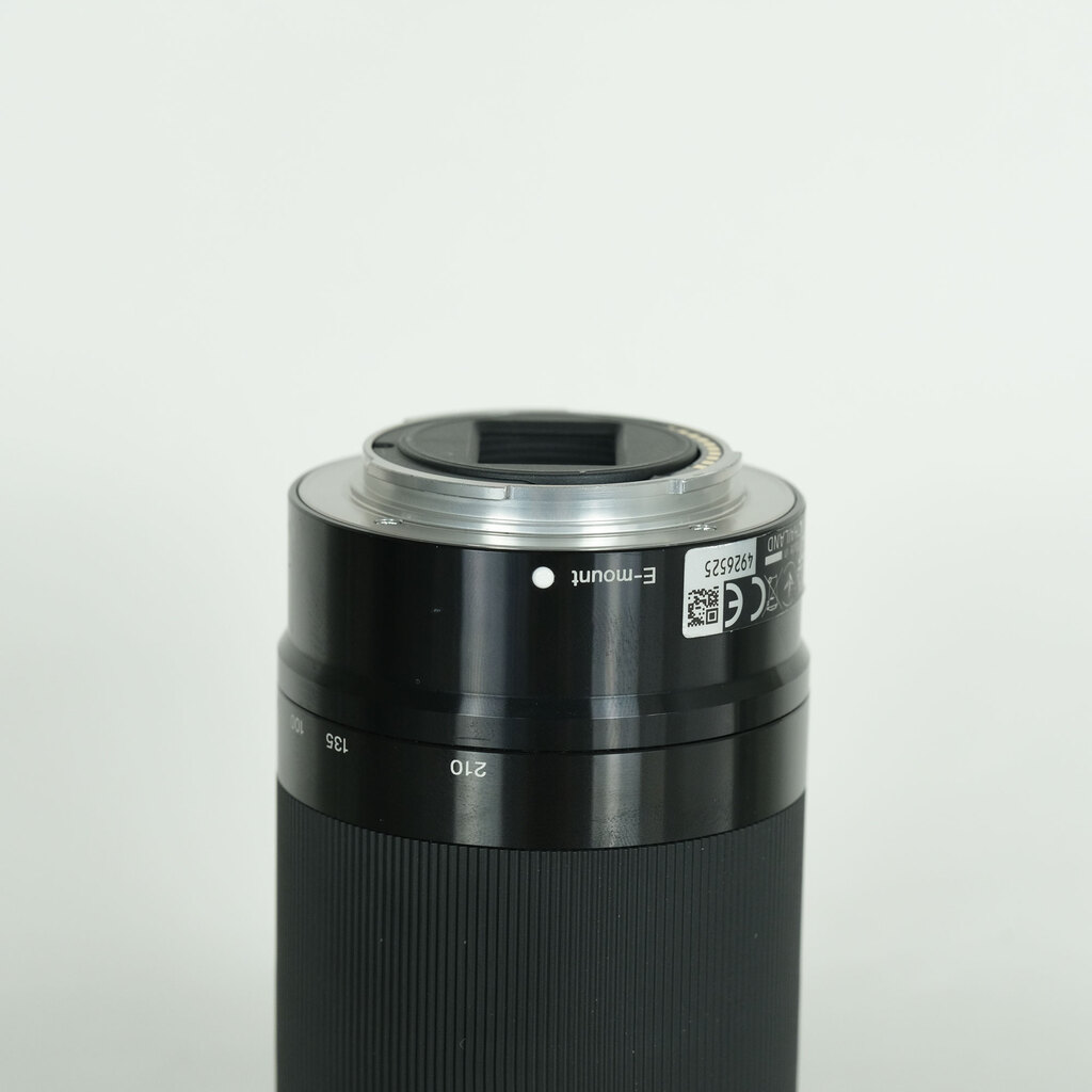SONY E 55-210mm F4.5-6.3 OSS SEL55210