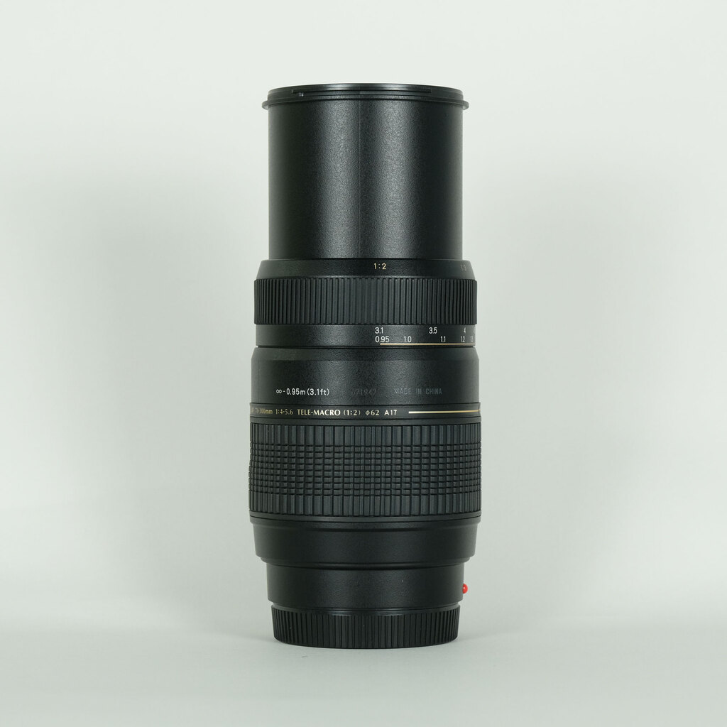 TAMRON 70-300mm F4-5.6 Di LD Macro/Model A17S(ソニーA用)の出品