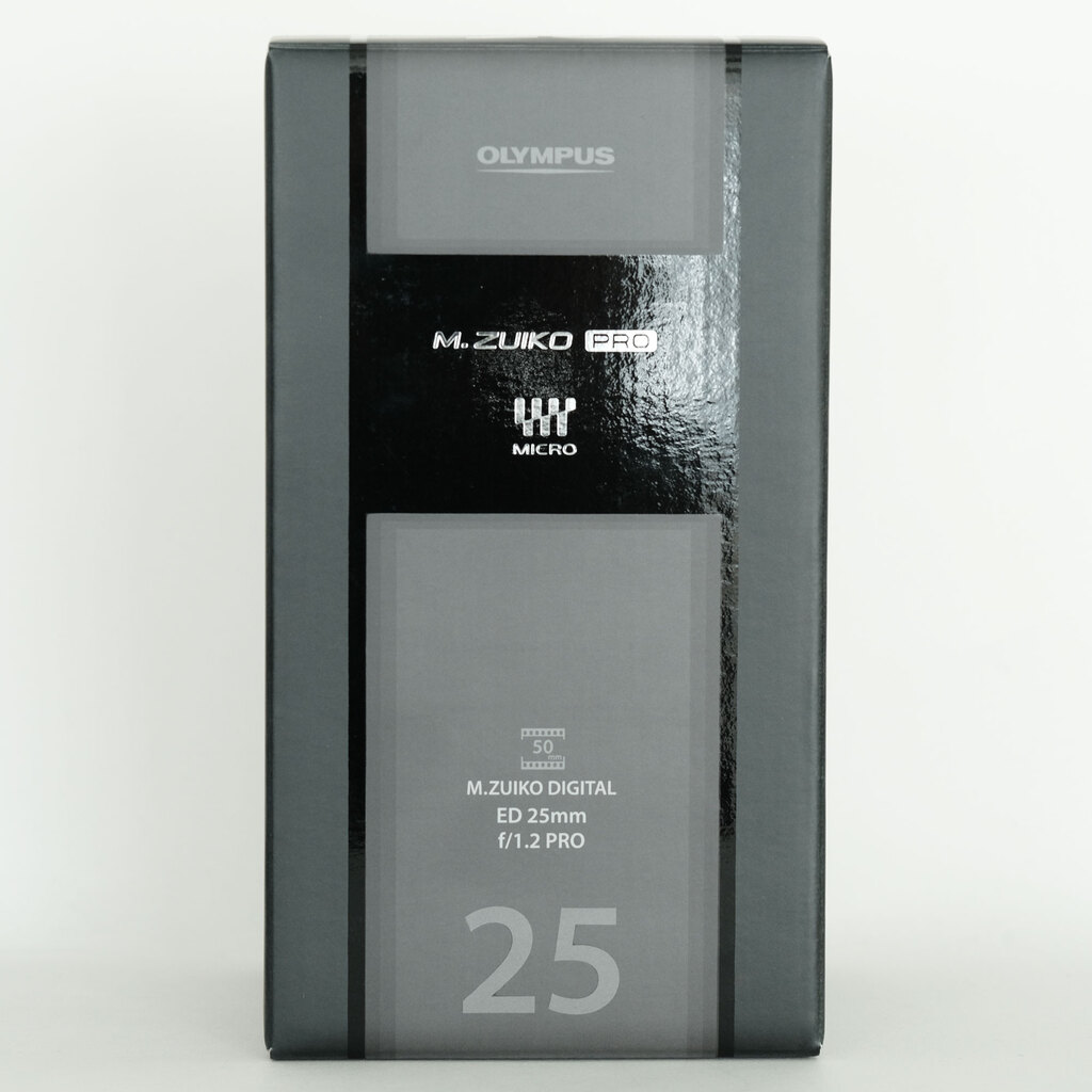 OLYMPUS M.ZUIKO DIGITAL ED 25mm F1.2 PRO