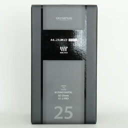 OLYMPUS M.ZUIKO DIGITAL ED 25mm F1.2 PRO