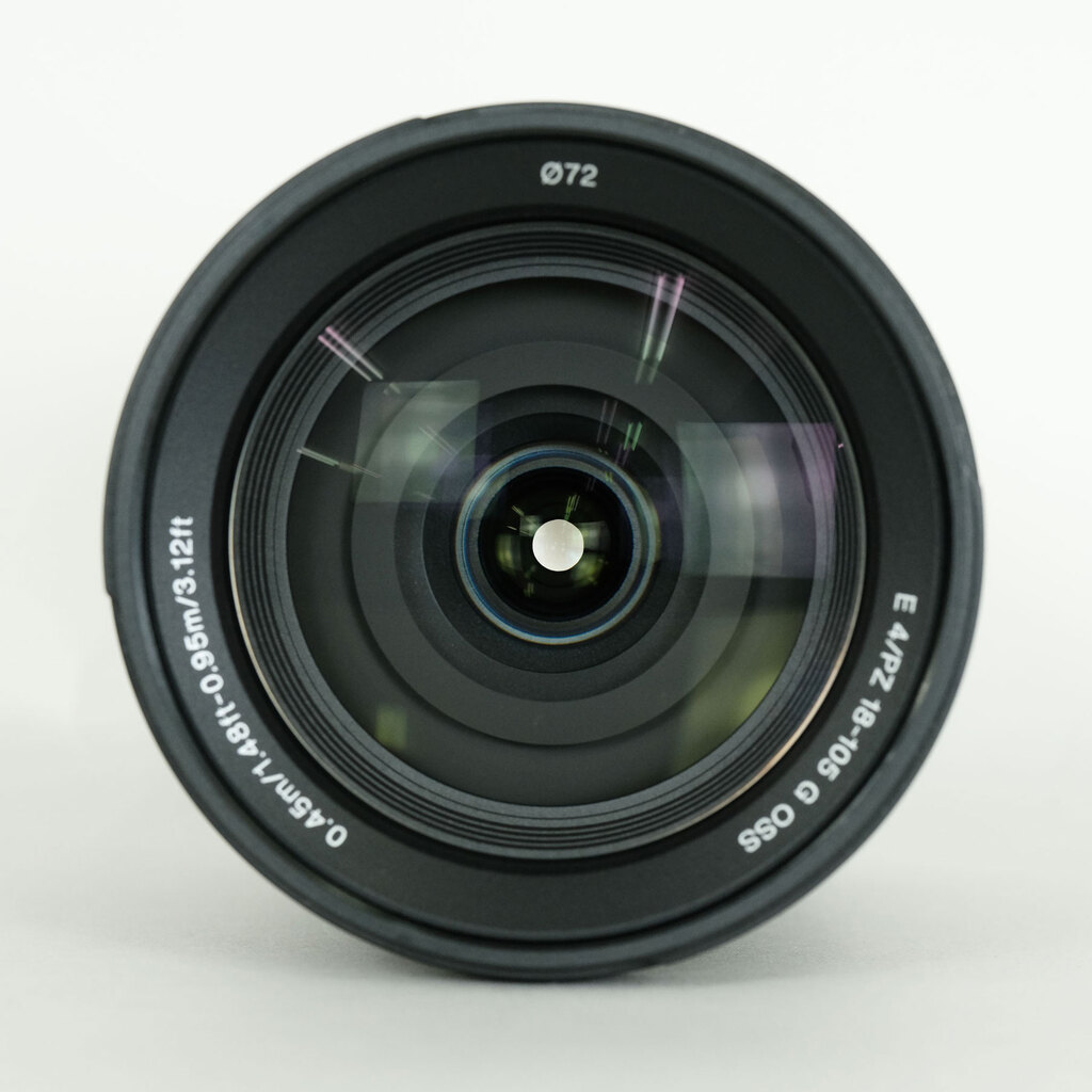 SONY E PZ 18-105mm F4 G OSS SELP18105G