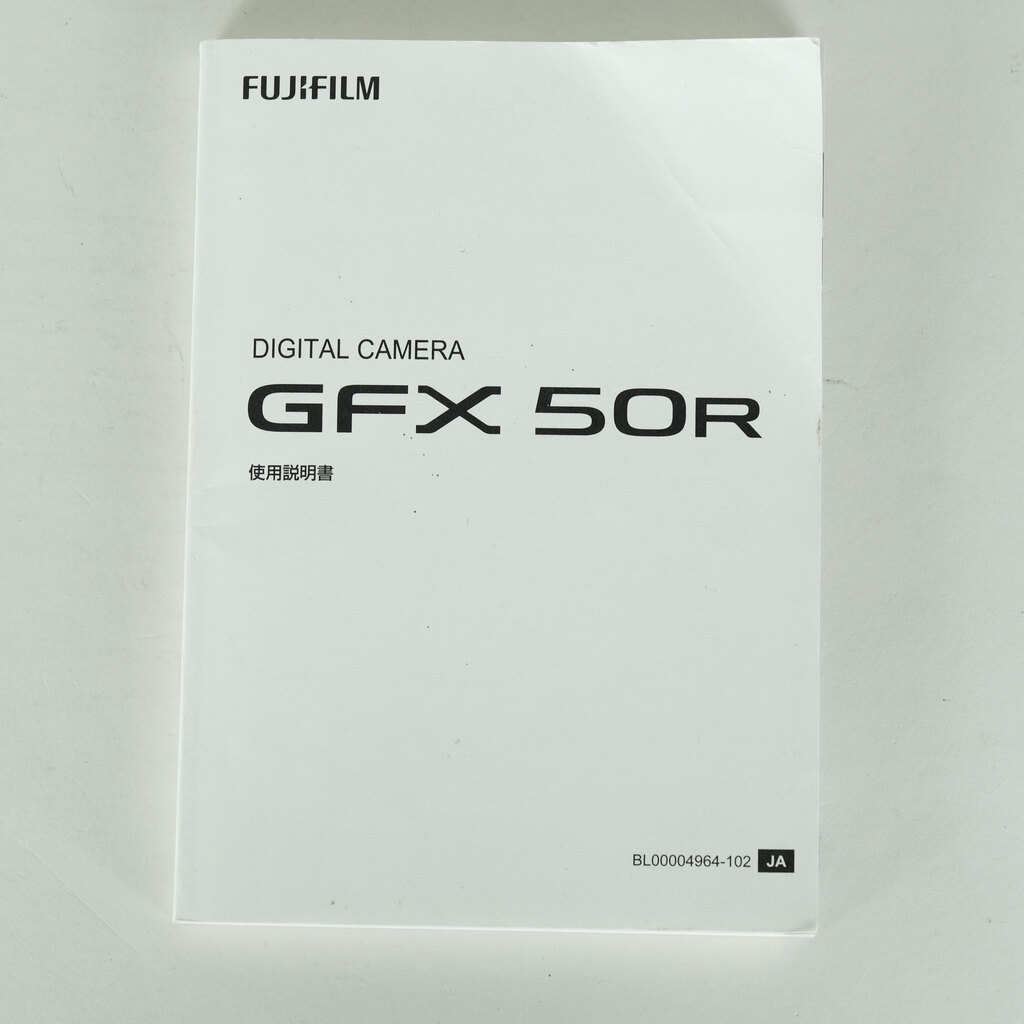 FUJIFILM GFX 50R FUJIFILM GFX 50R