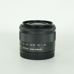 Canon EF-M15-45mm F3.5-6.3 IS STM
