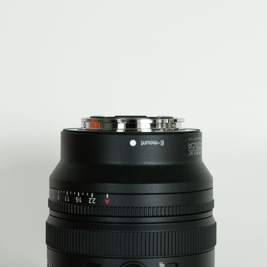 SONY FE 16-25mm F2.8 G SEL1625G SONY FE 16-25mm F2.8 G SEL1625G