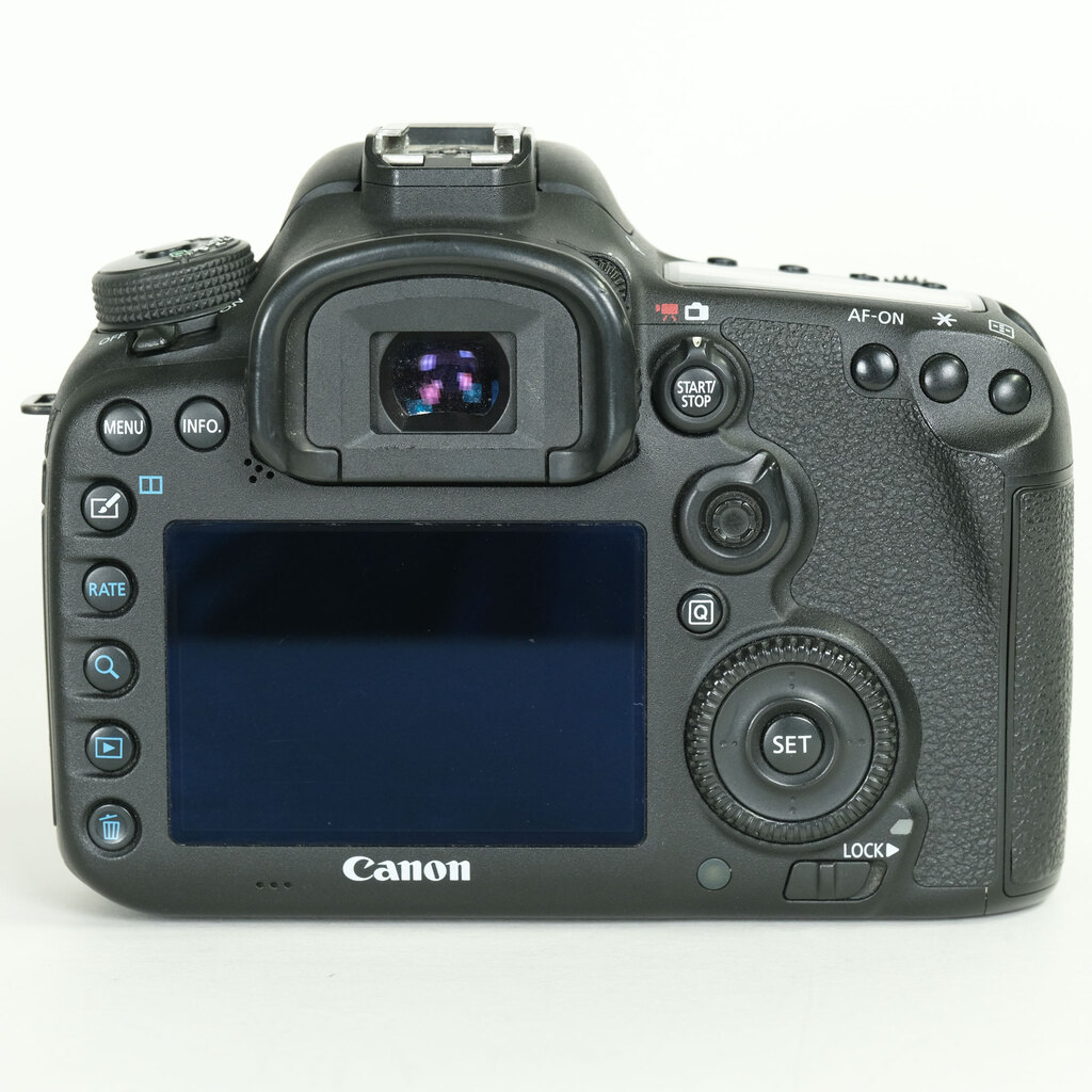 Canon EOS 7D Mark II