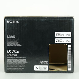 SONY α7C II（ILCE-7CM2）