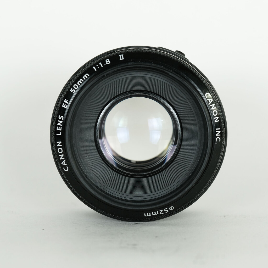 Canon EF50mm F1.8 II