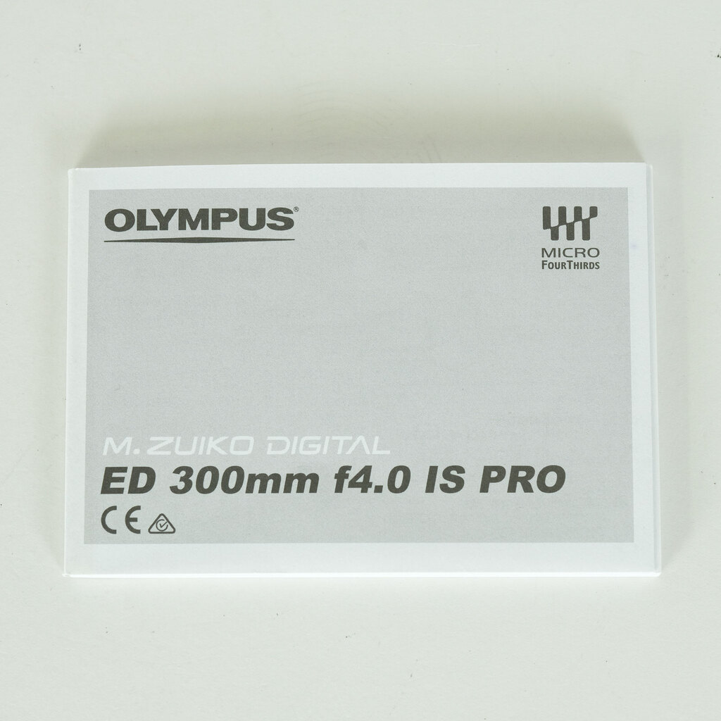 OLYMPUS M.ZUIKO DIGITAL ED 300mm F4.0 IS PRO