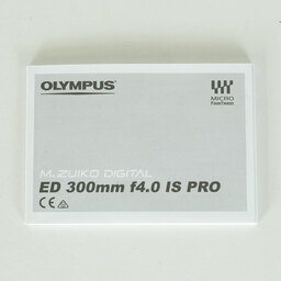 OLYMPUS M.ZUIKO DIGITAL ED 300mm F4.0 IS PRO