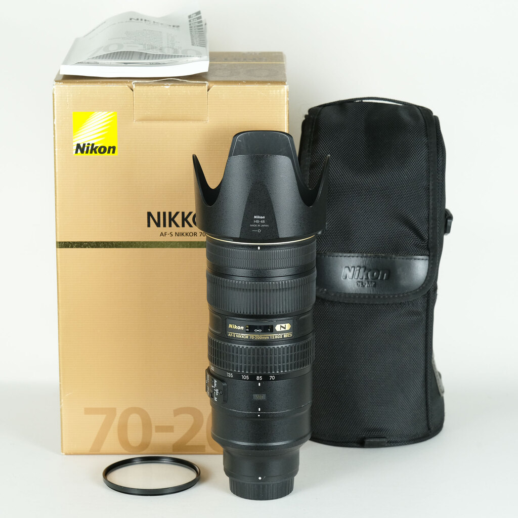 Nikon AF-S NIKKOR 70-200mm F2.8 G ED VR II
