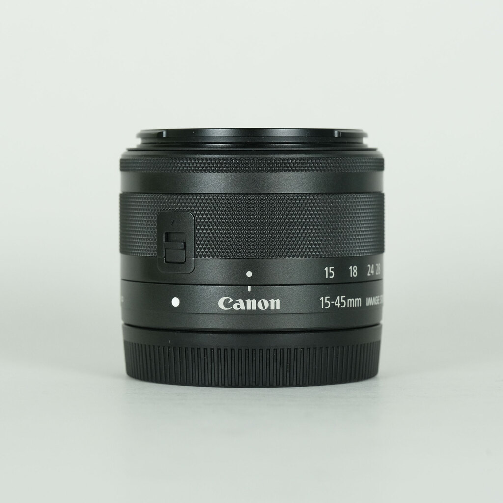Canon EF-M15-45mm F3.5-6.3 IS STM [�O���t�@�C�g]