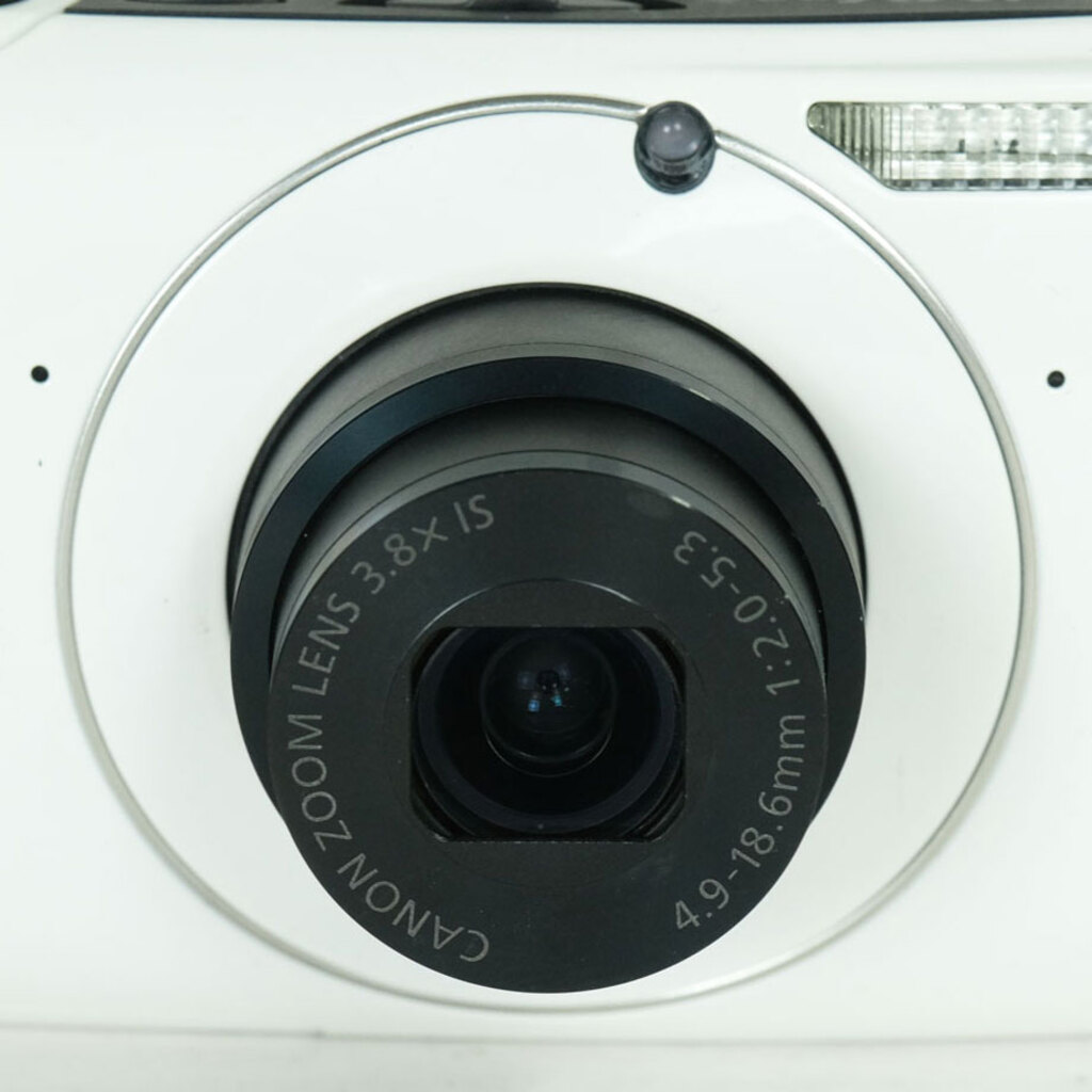 Canon IXY 30S ホワイト