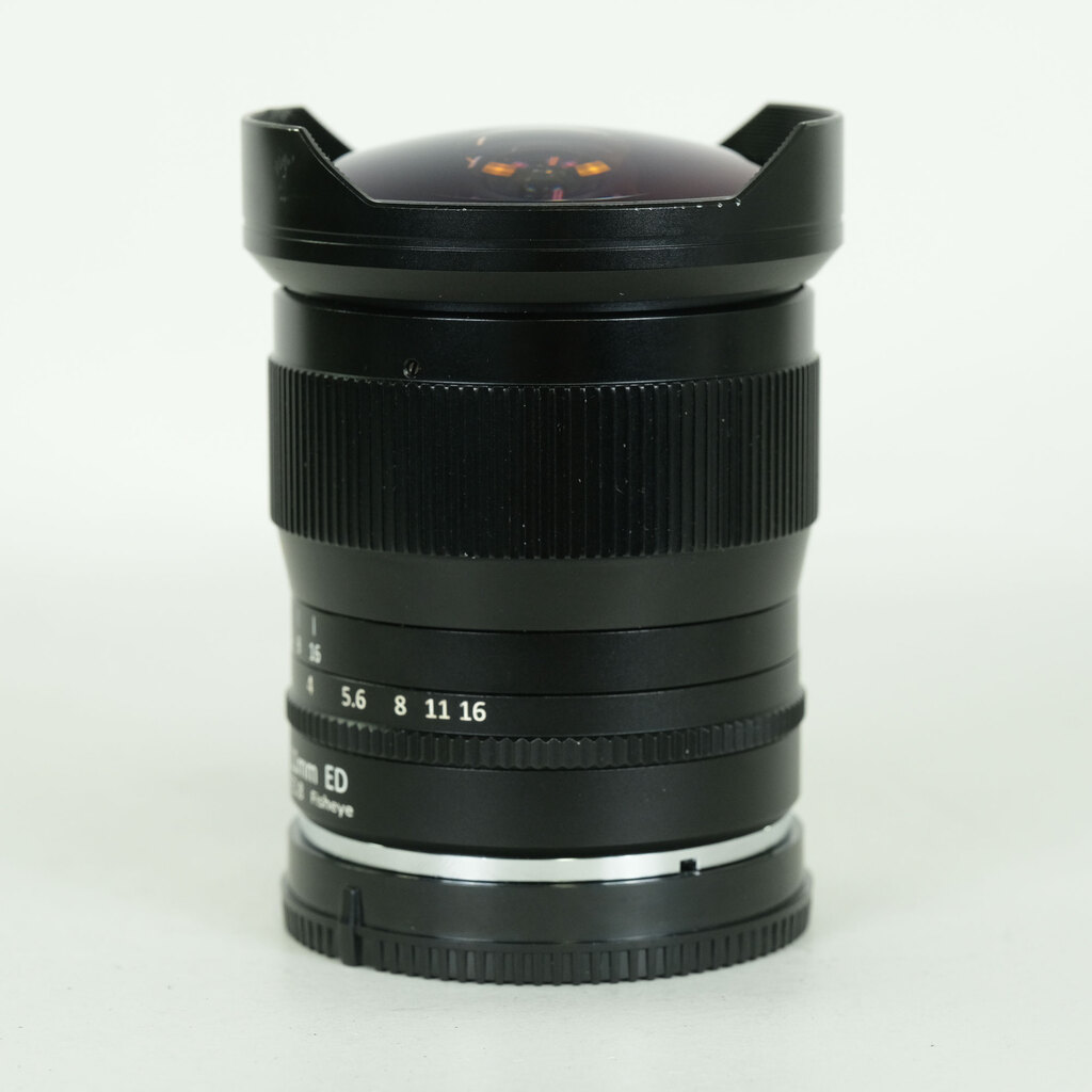 銘匠光学 TTArtisan 11mm F2.8 Fisheye (ソニーE用)