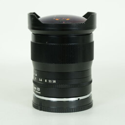 銘匠光学 TTArtisan 11mm F2.8 Fisheye (ソニーE用)