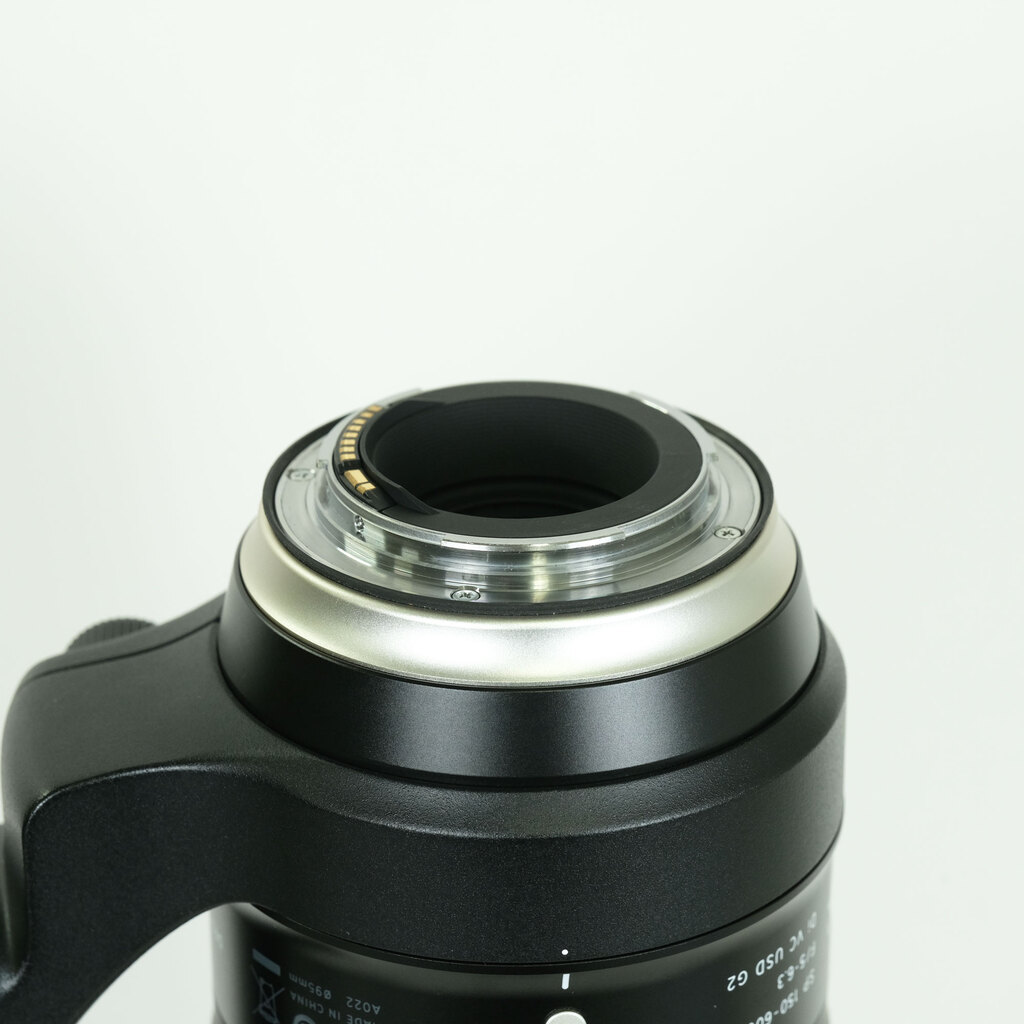TAMRON SP 150-600mm F/5-6.3 Di VC USD G2（Model A022）[キヤノン用]