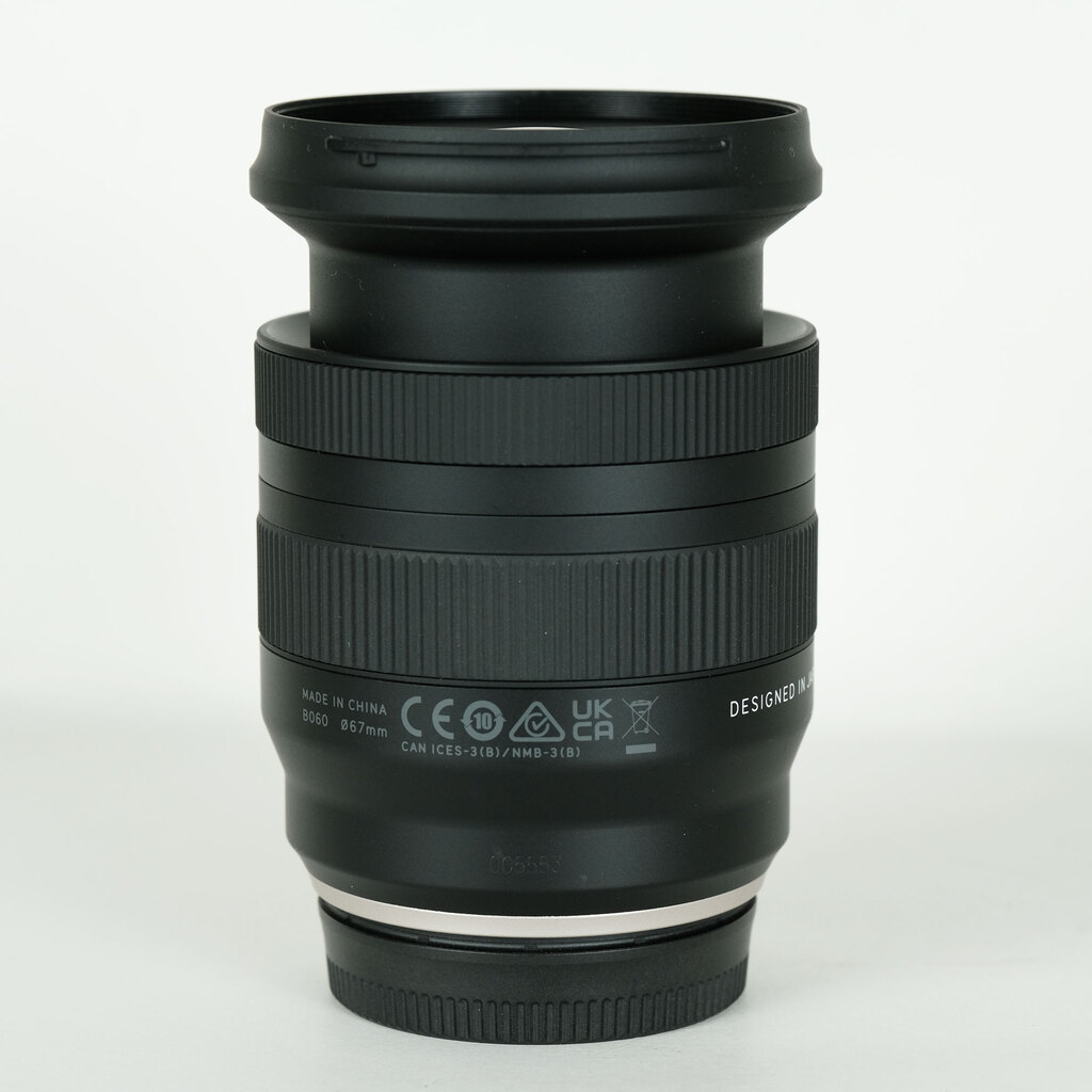 TAMRON 11-20mm F/2.8 Di III-A RXD (Model B060) [フジフイルムX用]