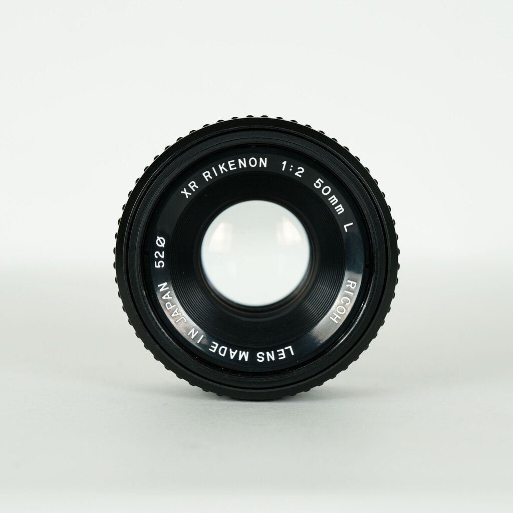 RICOH XR RIKENON 50mm F2
