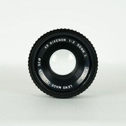 RICOH XR RIKENON 50mm F2