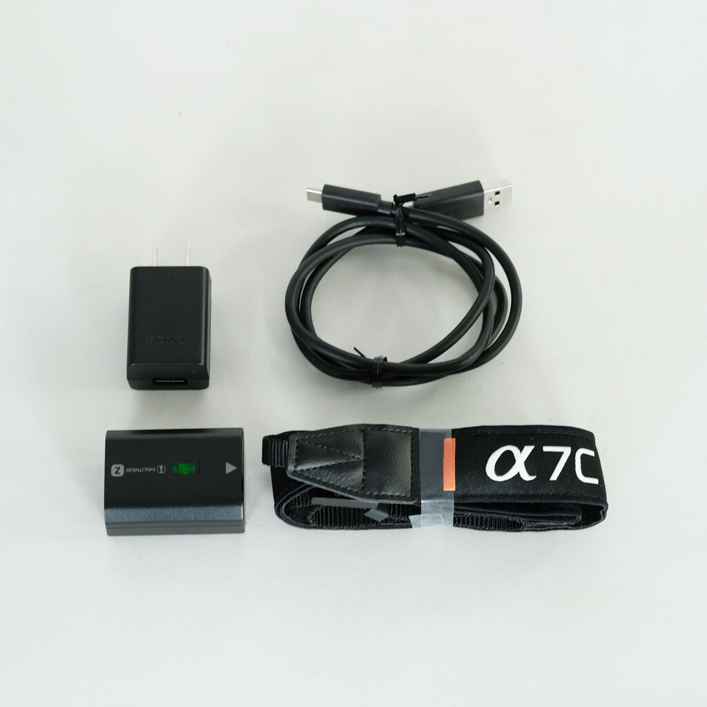 SONY α7C（ILCE-7C）