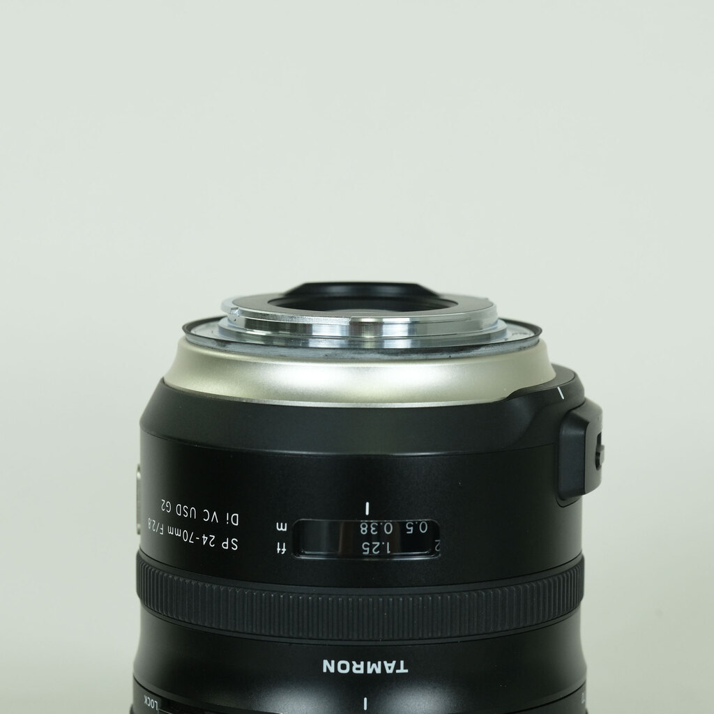 TAMRON SP 24-70mm F/2.8 Di VC USD G2（Model A032）[キヤノンEF用]