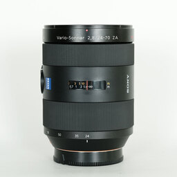 SONY Vario-Sonnar T* 24-70mm F2.8 ZA SSM SAL2470Z