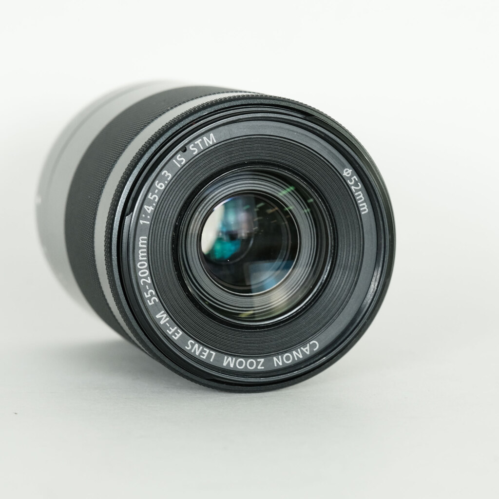 Canon EF-M55-200mm F4.5-6.3 IS STM