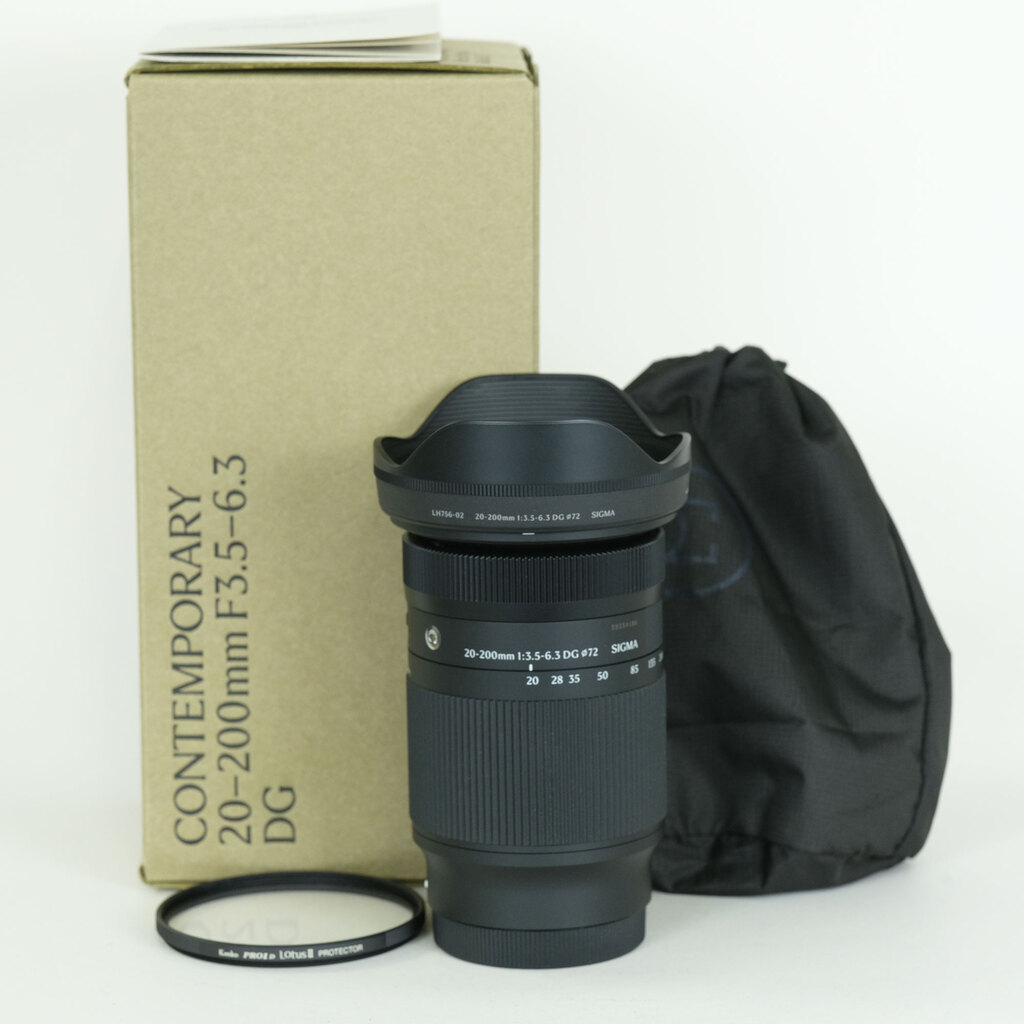 SIGMA 20-200mm F3.5-6.3 DG｜Contemporary [ソニーE用]