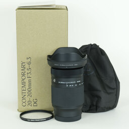 SIGMA 20-200mm F3.5-6.3 DG｜Contemporary [ソニーE用]